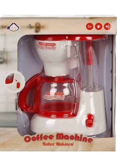 Sesli Ve Işıklı Mini Kahve Makinesi Diğer