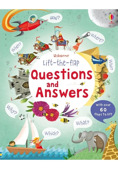 Lift The Flap Questions & Answers-Usborne