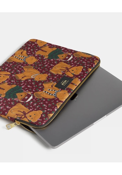 Wouf Cozy 15" & 16" Kadın Laptop Kılıfı Sb260036 38,5x27x2 Cm Bordo