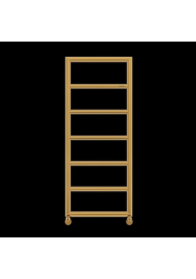 1200x500mm Trendy Parlak Bras Gold Altın Paslanmaz Çelik Havlupan