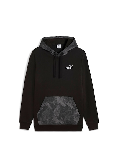 Puma Ess Camo Hoodie Fl Siyah Erkek Sweatshirt 000000000102266111 Siyah