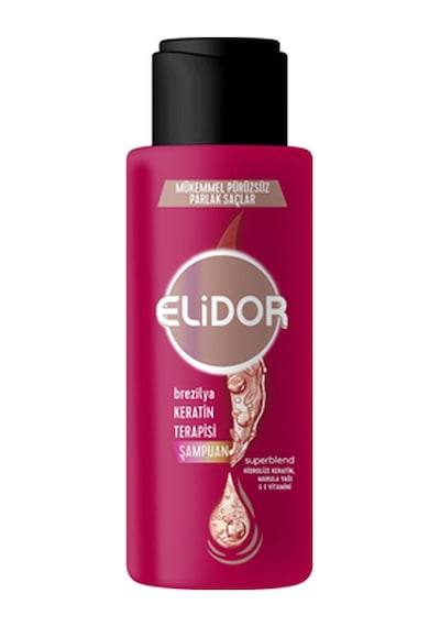 Elidor Keratin Terapisi Şampuan 90 Ml Beyaz