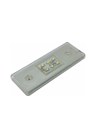 24v Yan Sinyal Lambas Dorse Side Marker 6 Ledli Beyaz 111 42 Mm