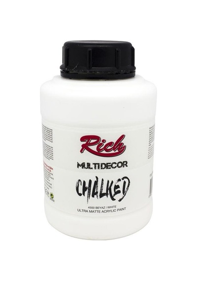 Rich Multi Decor Chalked Akrilik Boya 1250 Cc 4500 Beyaz