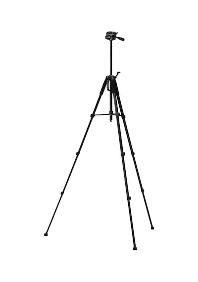 Gdx 200 Profesyonel Tripod 3 Kademeli Asansörlü Su Terazili 3 Yönlü Pan Tilt Kafa Kamera Ve Video Standı