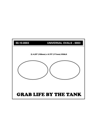 Stompgrıp Unıversal Rally Tank Grıps Icon Black