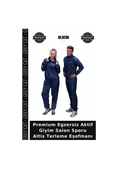 Grey Cat Premium Egzersiz Aktif Giyim Salon Sporu Altis Terleme Eşofmanı Diğer