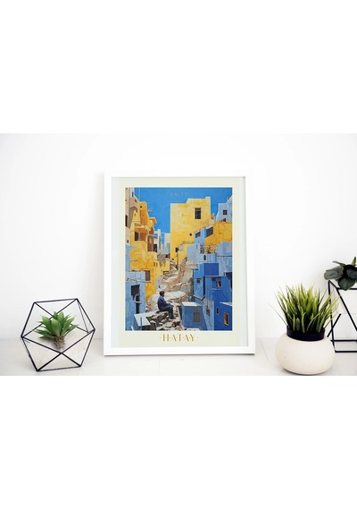 Nerelisin No:48 Art Print Hatay