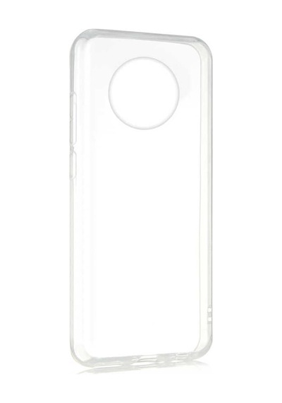 Infinix Note 7 Kılıf Zore Şeffaf Ince Ve Esnek Süper Silikon Renksiz
