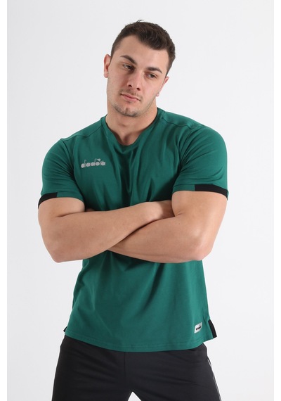 Diadora Venüs Antrenman T-Shirt Yeşil