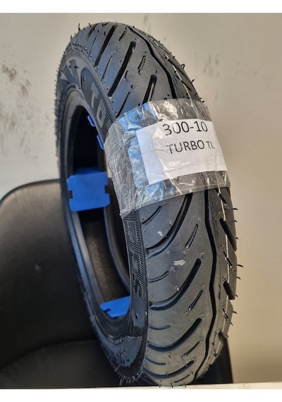 Tdt Tyres 300-10 Tubeless - Dubleks Motosiklet Lastiği Turbo5