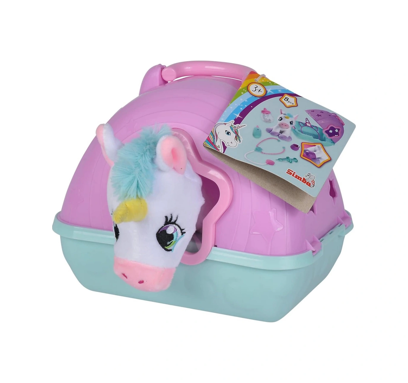 Vet Case With Plush Unicorn