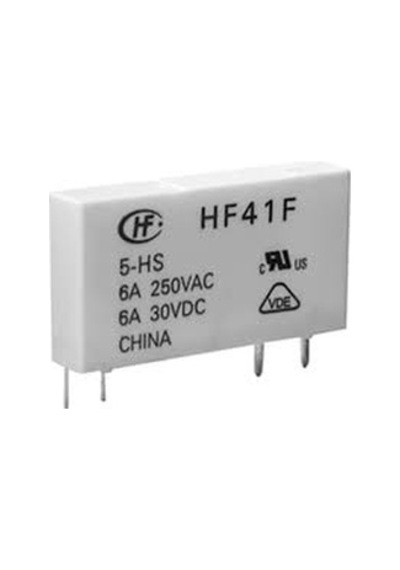 5V Yaprak Ciklet Röle 4 Pin Hf41F 5-Hs