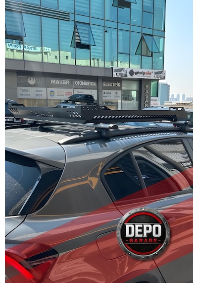 Nissan Skystar Tam Uyumlu Lazer Kesim Tavan Sepeti Ara Atkısız