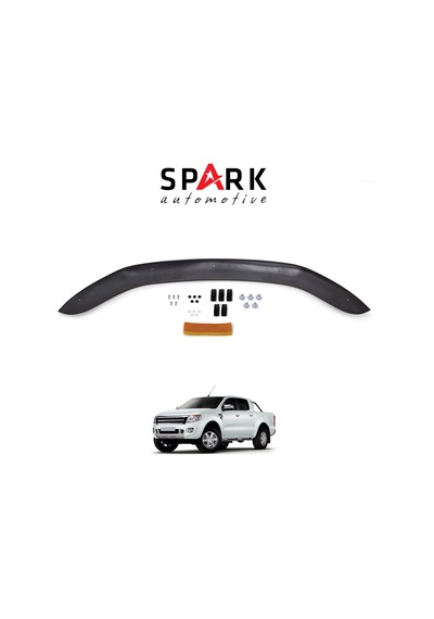 Ford Ranger 2011- 2015 Yıl Aralığı Uyumlu Kaput Rüzgarlığı 4mm Siyah