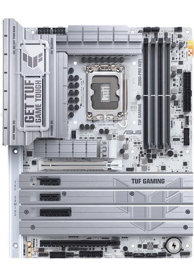 Asus Tuf Gamıng Z890-pro Wıfı Ddr5 9066mt/s 1xhdmı 1xdp 2xusb Type-c 4xm.2 Atx 1851p Intel Ultra Processors Serıes 2