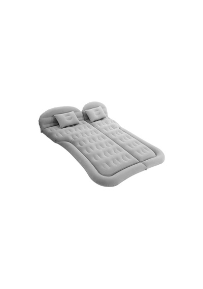 Mobgift Oversize Suv Araç İçi Şişme Yatak Akıllı Durak Ergonomik Destek Ve Hızlı Kurulum Özellikleriyle Açık Bej