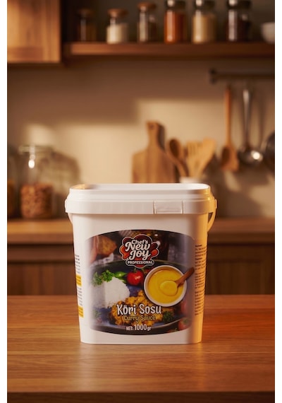 Chefs New Joy Curry Sauce Köri Sosu Köri Tozu 1 KG