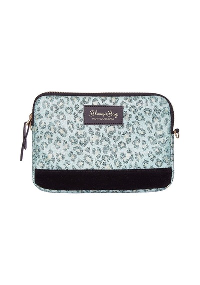 Bloominbag Green Marmar Çapraz Askılı Çanta Siyah