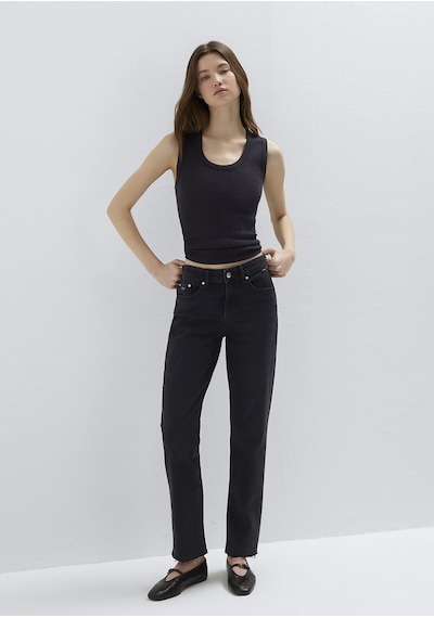 Mavi New York Smoke Classic Denim Antrasit