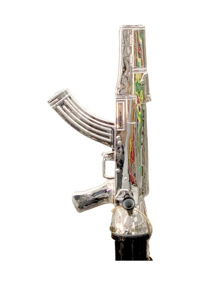 Alüminyum Gövdeli Ak-47 Kalaşnikof Tasarım 90 Cm Premium Nargile Seti Büyük Boy Contalı Sistem 48182075