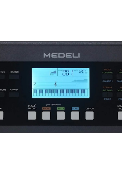 Medeli Mk61 5 Oktav Org
