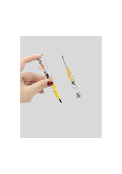 8753tknd Neon Işıklı Elektrik Kontrol Kalemi 893hmng