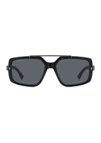 Dsquared2 0120s 807 57 Erkek Güneş Gözlüğü Siyah