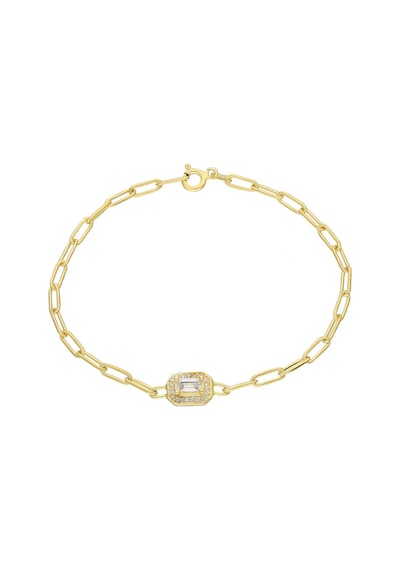 Eva Pırlanta Baget Bilezik 718520 Gold
