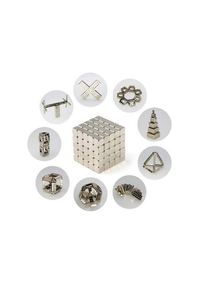 3X3X3 Mm Neodyum Küp Mıknatıs (100 Adet)