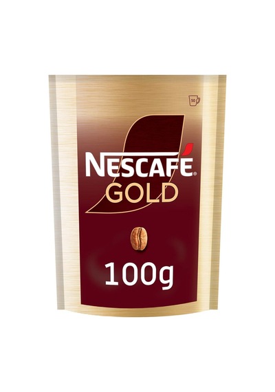 5 Adet Nescafe Gold Ekonomik Paket 100 Gr Poşet 100 G