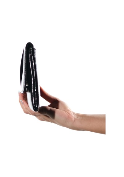441 Gümüş Kadın Clutch Çanta