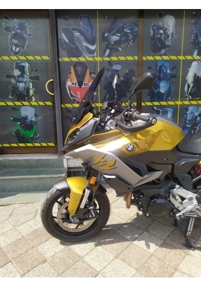 Zeus Motor 2020-2025 Bmw F 900 Xr Uyumlu Uzun Ön Cam Koyu Füme