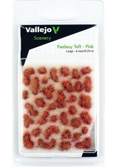 Vallejo Sc433 Pink, 6 Mm. Hazır Çim Dokusu-55038