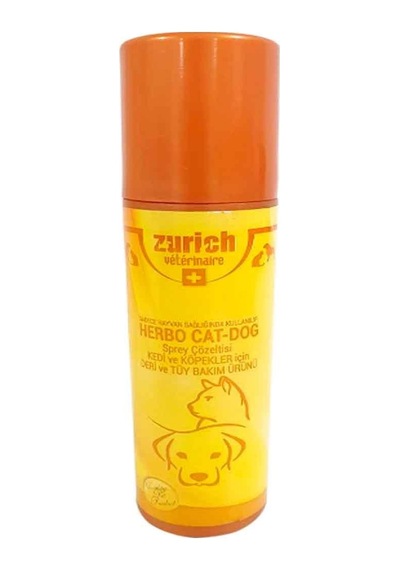 Zurich Herbo Kedi Köpek Tüy Bakım Spreyi 150 ML