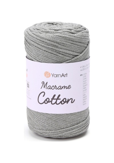 Macrame Cotton %80 Pamuk %20 Polyester 250 G 225 M Makrome İpi-794-1 Adet