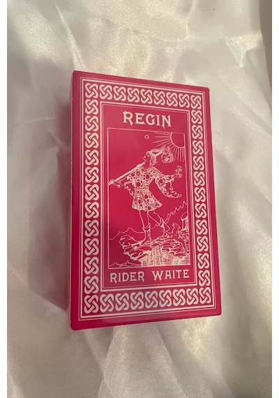 Tarot Orjinal Tarot Kart Rıder Waite Rıder Waite Tarot Destesi Ve Kitabı Pembe