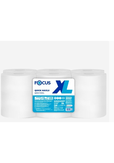 Focus Xl Quıck Havlu 250 Mt 6 Lı-5078320-50002097