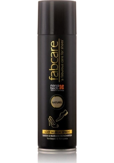 3011 Fabcare Süet Nubuk Spreyi 250 ml-Naturel