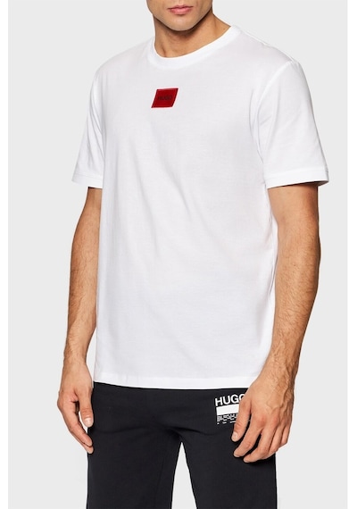 Hugo Erkek T Shirt 50447978 100-Beyaz