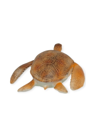 Deniz Hayvanları Serisi - Caretta Caretta 22 Cm Hayvan Figürü