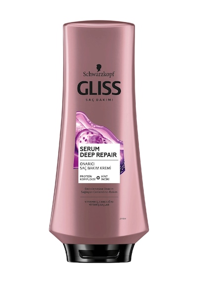 Schwarzkopf Gliss Serum Deep Repair Saç Bakım Kremi 360 ML