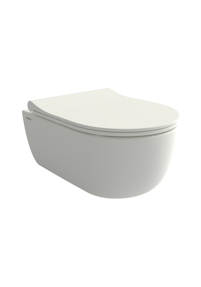 Bocchi V-tondo Rimless Asma Klozet - Mat Beyaz - 1417-002-0128
