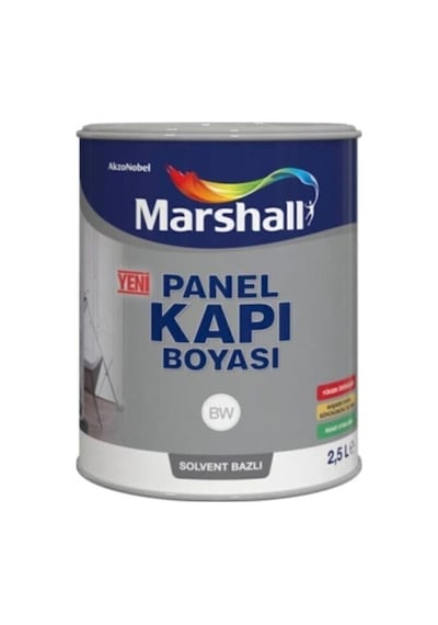 Marshall Solvent Bazlı Panel Kapı Boyası