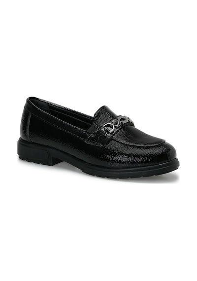 Polaris 322018r.z Siyah Kadın Loafer 000000000102704408