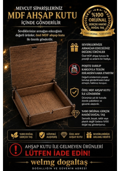 Welmg Hematit Bileklik - Hematit Taşı Bileklik - Kare Hematit Taşı Bileklik Gri Gri