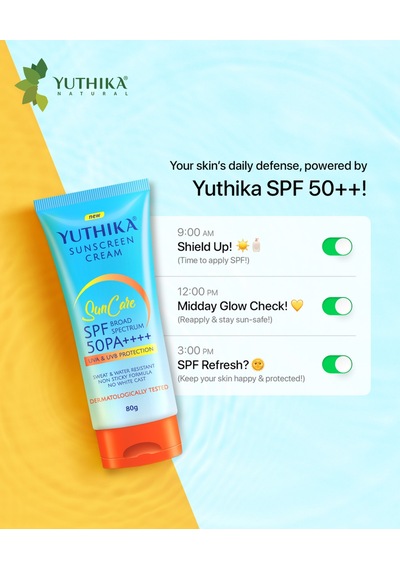 Güneş Kremi Sun Care Spf 50 Pa++++ 80gr Ter Ve Suya Dayanıklı