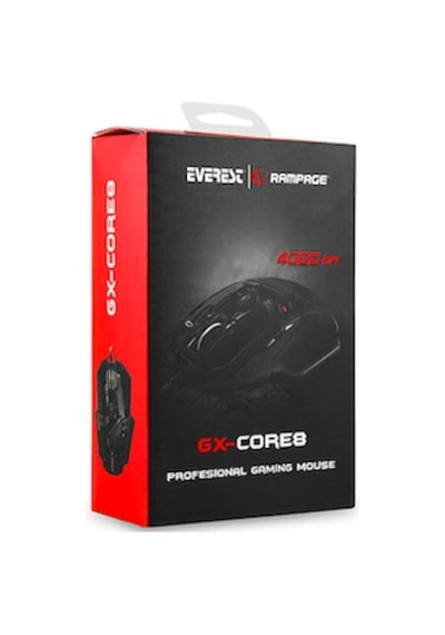 Everest Rampage GX-Core8 Guns Oyuncu Mouse