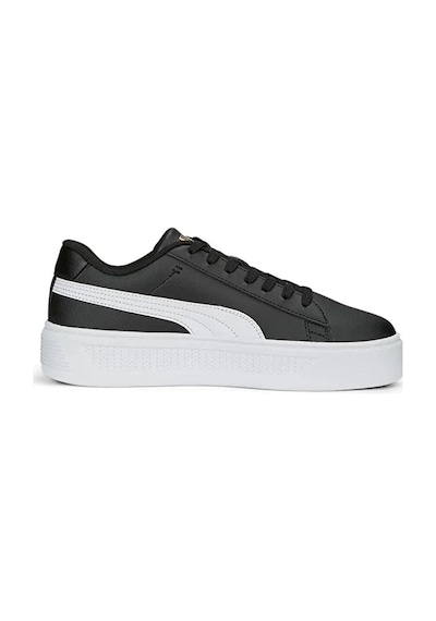 Puma Smash Platform V3 Kadın Sneaker Siyah Siyah