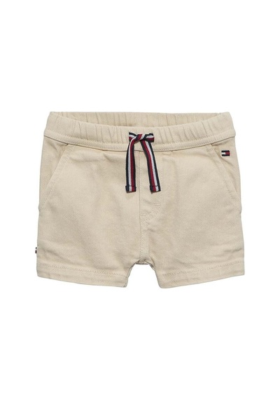 Tommy Hilfiger Bebek Şort Kn0kn02350 Bej